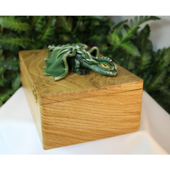 Fa doboz hatszög alapú