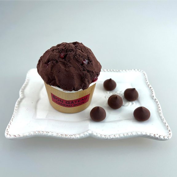 Hearty Color szuperkönnyű gyurma 50gr - Barna