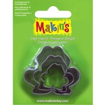 Rozsdamentes acél kiszúrók - Béka