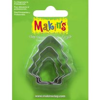 Rozsdamentes acél kiszúrók - Fenyőfa