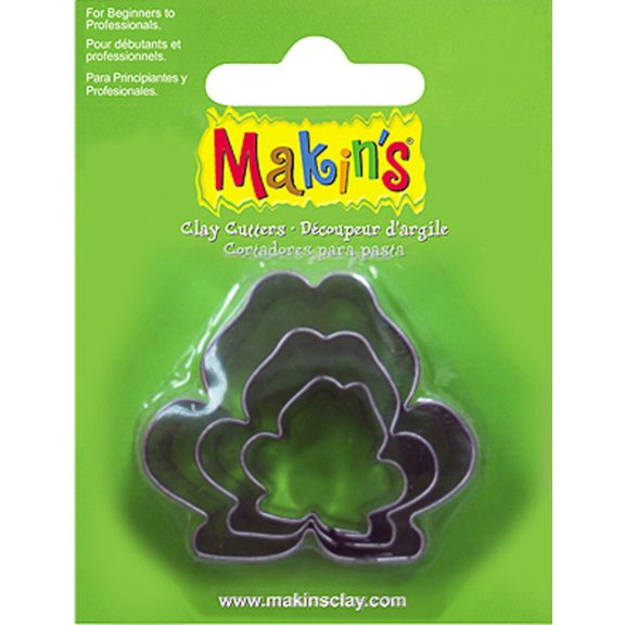 Rozsdamentes acél kiszúrók - Juharlevél