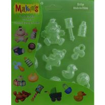 Makin’s Műanyag Nyomóformák - Virág