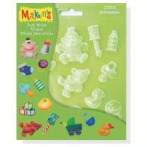 Makin’s Műanyag Nyomóformák - Baba