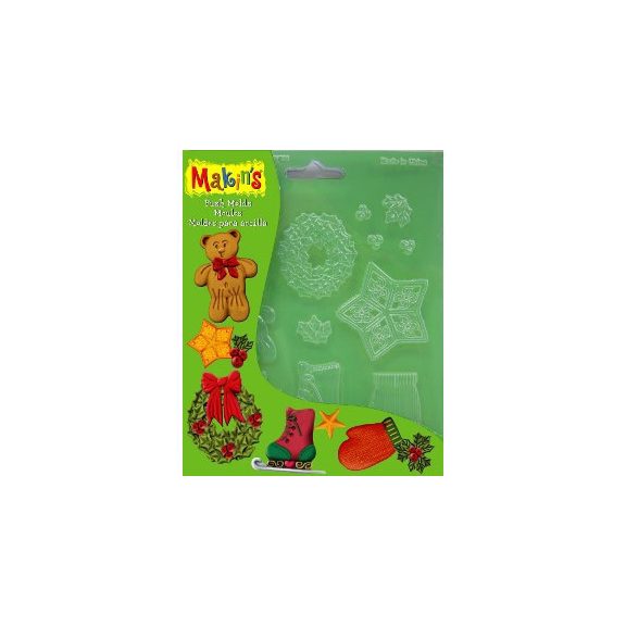 Makin’s Műanyag Nyomóformák - Baba