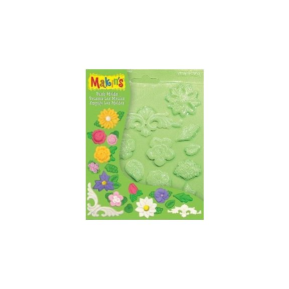 Makin’s Műanyag Nyomóformák - Baba