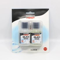 Szuper üveggyanta 1:1 - 2*40ml