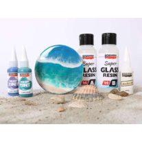 Szuper üveggyanta 1:1 - 2*125ml