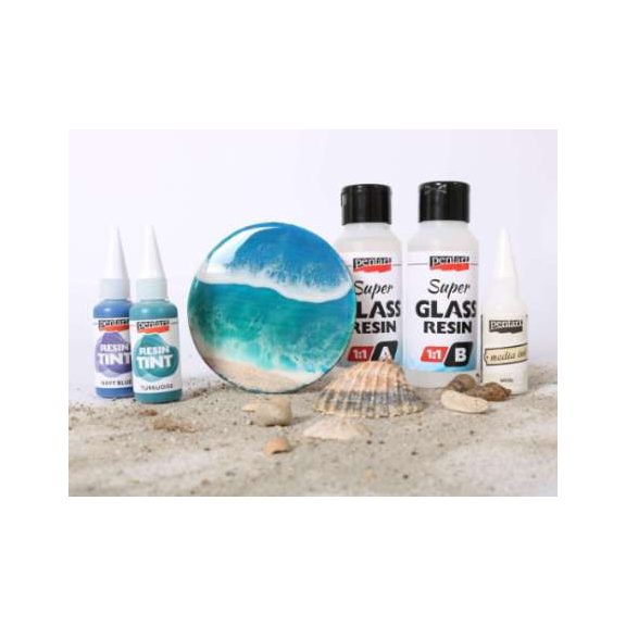 Szuper üveggyanta 1:1 - 2*125ml