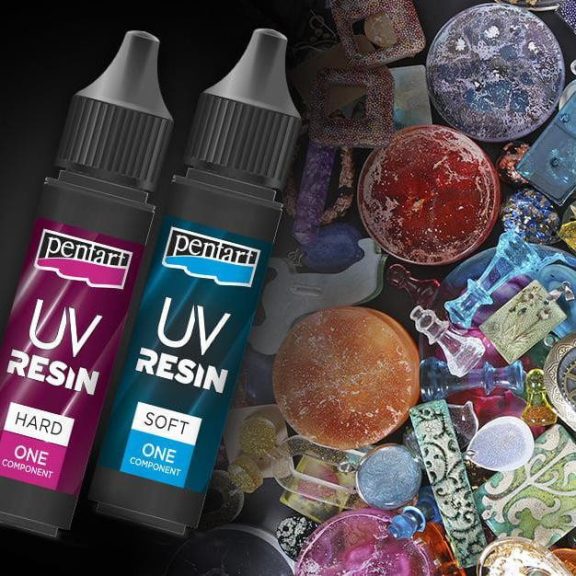 UV Gyanta - kemény 20ml