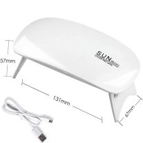 UV Minilámpa 6 Led-es