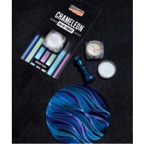 Rub-on Pigment krómozott hatású 0,5g - Ezüst