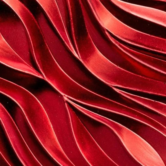 Rub-on Pigment krómozott hatású 0,5g - Rubint