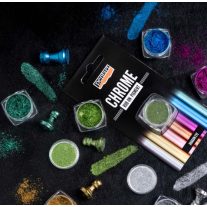   Rub-on Pigment Kaméleon krómozott hatású 0,5g - Esőerdő