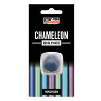   Rub-on Pigment Kaméleon krómozott hatású 0,5g - Éjféli óceán