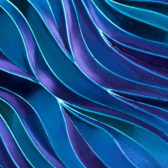 Rub-on Pigment Kaméleon krómozott hatású 0,5g - Éjféli óceán