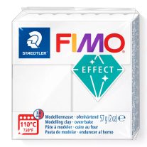 Fimo Effect Áttetsző Fehér 57gr