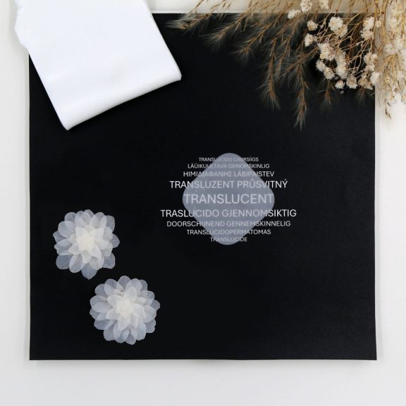 Fimo Effect Áttetsző Fehér 57gr