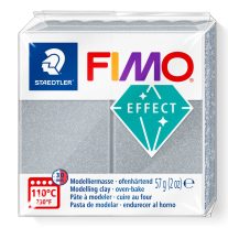 Fimo Effect Metál Ezüst 57gr
