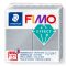 Fimo Effect Metál Ezüst 57gr