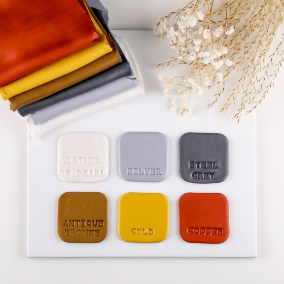 Fimo Effect Metál Ezüst 57gr