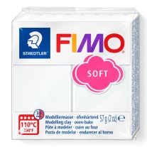 Fimo Soft Fehér 57gr