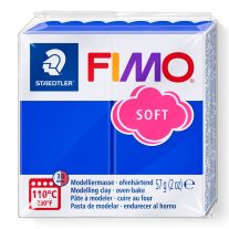 Fimo Soft Brilliáns Kék 57gr