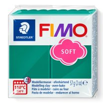 Fimo Soft Smaragd 57gr