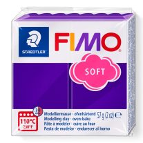 Fimo Soft Szilva 57gr