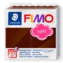 Fimo Soft Csokoládé 57gr