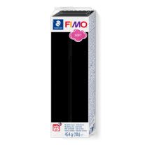 Fimo Soft Fekete 454gr