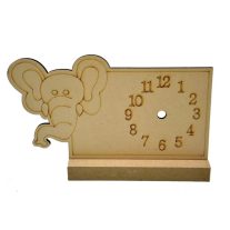 Natúr fa óralap elefánt mintával