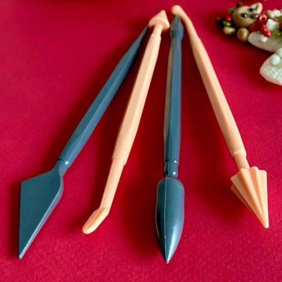 Smarta – 4 darabos modellező szett gyurmához