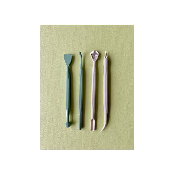 Smarta – 4 darabos formázó szett gyurmához