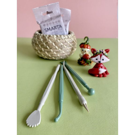 Smarta – 4 darabos formázó szett gyurmához