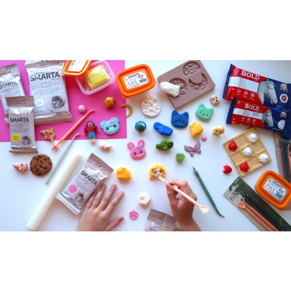 Smarta – 4 darabos formázó szett gyurmához