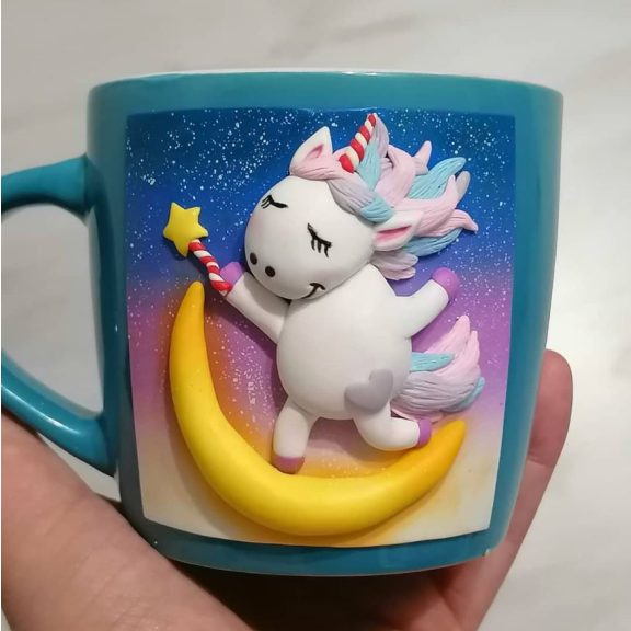 Natúr kerámia bögre