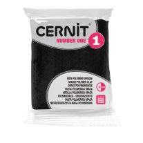 Cernit N°1 Fekete 56gr