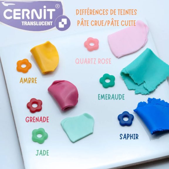 Cernit Translucent Fehér 250gr