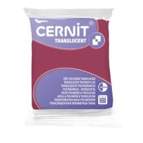 Cernit Translucent Gránátvörös 56gr