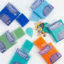 Cernit Translucent Gránátvörös 56gr