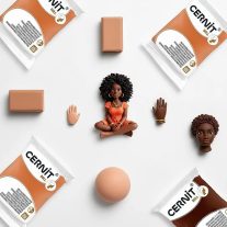 Cernit Doll Pink Bézs 56gr