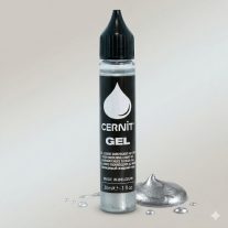 Cernit gél Ezüst 30ml