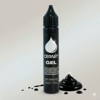 Cernit gél Fekete 30ml