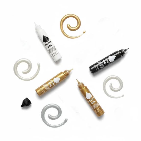 Cernit gél Piros 30ml