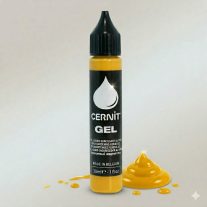 Cernit gél Sárga 30ml