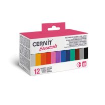 Cernit Basic szett 12*25gr