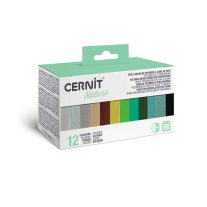 Cernit Natúr szett 12*25gr