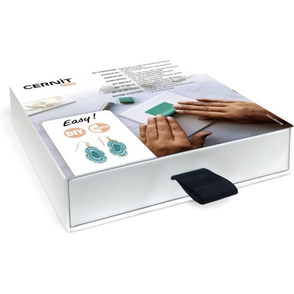 Cernit DIY süthető gyurma ékszerkészítő szett