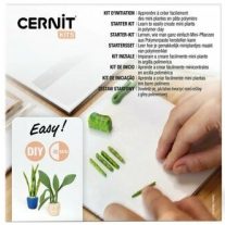   Cernit DIY miniatűr növény készítő szett süthető gyurmával