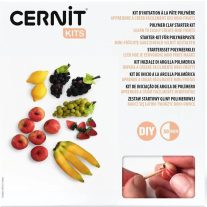 Cernit DIY miniatűr gyümölcs készítő szett